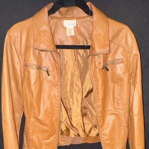 Tan Leather Jacket